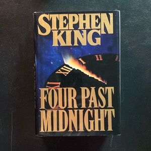 FIRST EDITION RARE FIND Stephen King's Four Past Midnight HARDCOVER